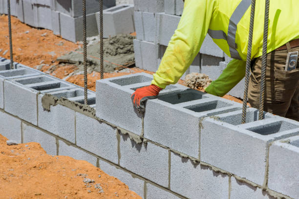 Best Concrete Slab Construction in Andusia, AL